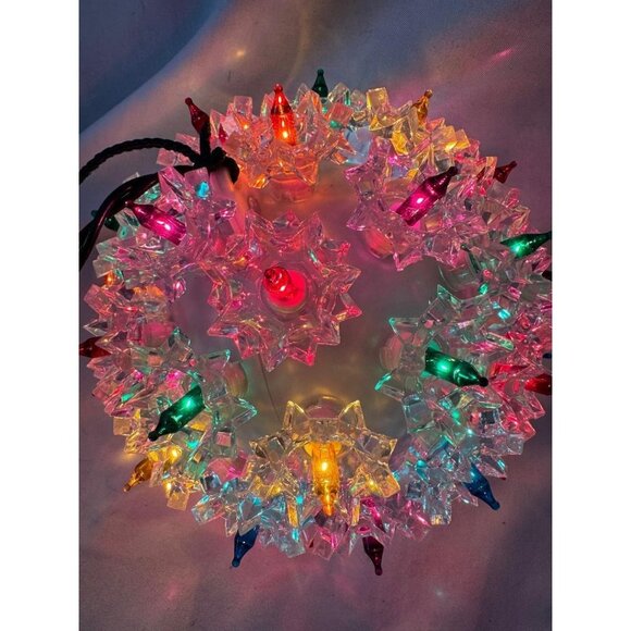 50 light Multi Color Sphere 6 inch tested - Picture 3 of 6